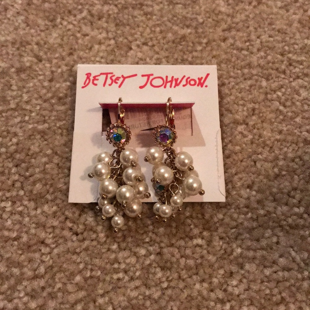Betsey Johnson Earrings